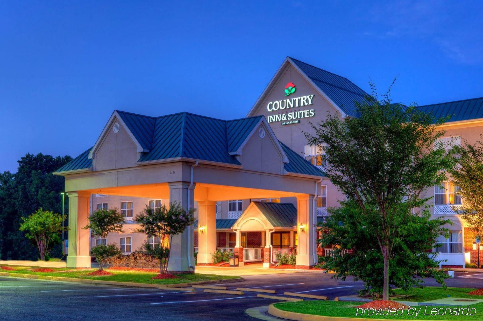 Country Inn & Suites By Radisson, Chester, Va מראה חיצוני תמונה